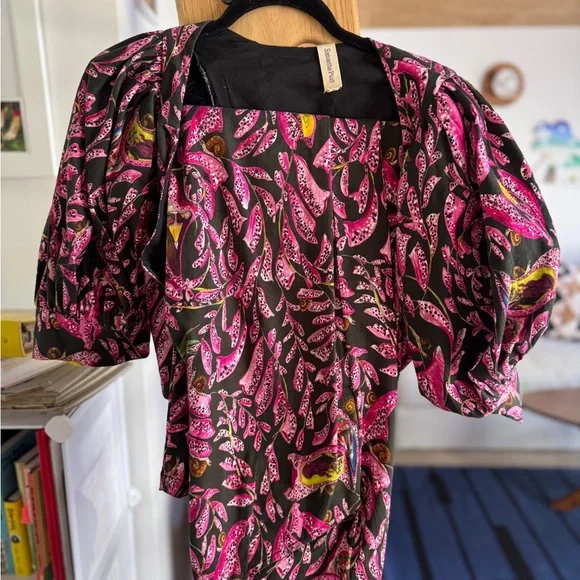 Samantha Pleet Foxglove Set - Corset (4x), Pants (14) & Gloves, excellent cond. - Picture 4 of 9